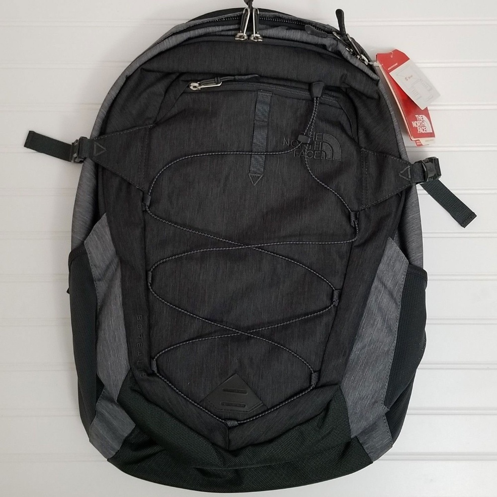 New The North Face Borealis Grey Backpack
